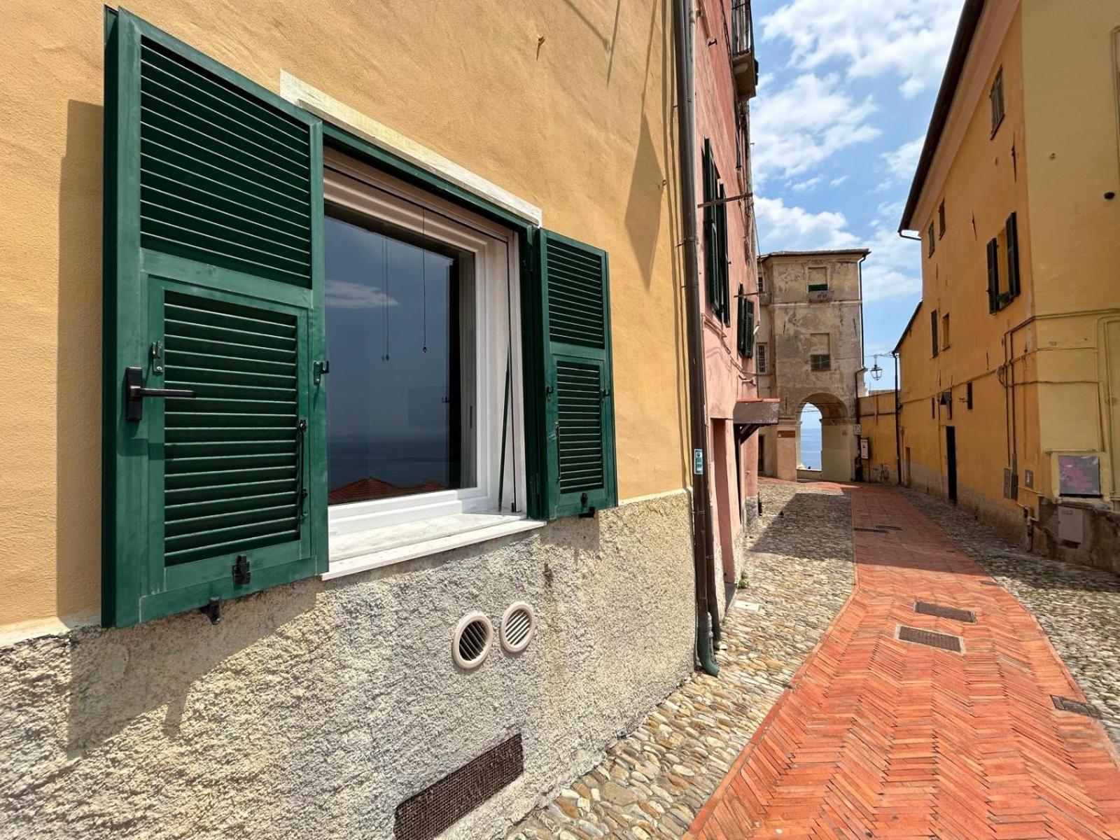 Casa Vacanze Merletto Imperia Kültér fotó